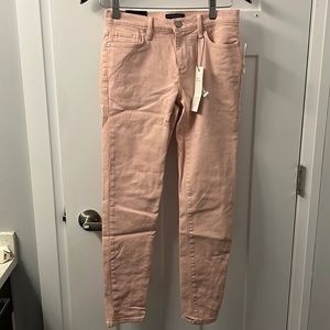 Banana Republic Pink Denim Skinny Jeans